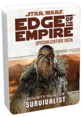 Edge of the Empire: Specialization Deck - Survivalist